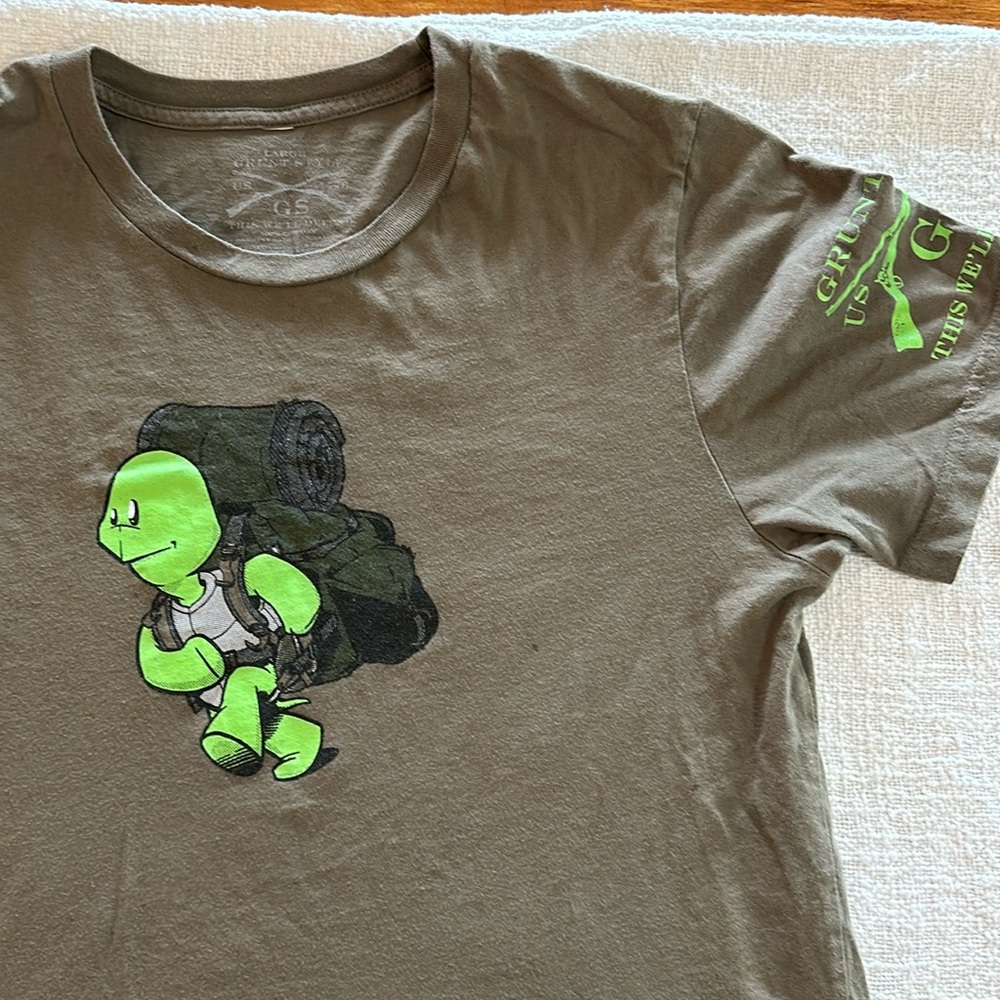 Grunt Style Turtle T Shirt